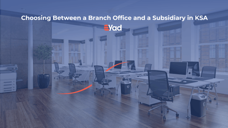 Discover the key differences between setting up a branch office vs a subsidiary in Saudi Arabia. Learn about legal structure, liability, tax, compliance, and strategic fit under Saudi regulations to make the best choice for your business expansion.