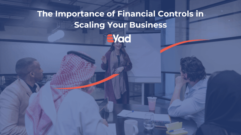 The Importance of Financial Controls in Scaling Your Business Eyad